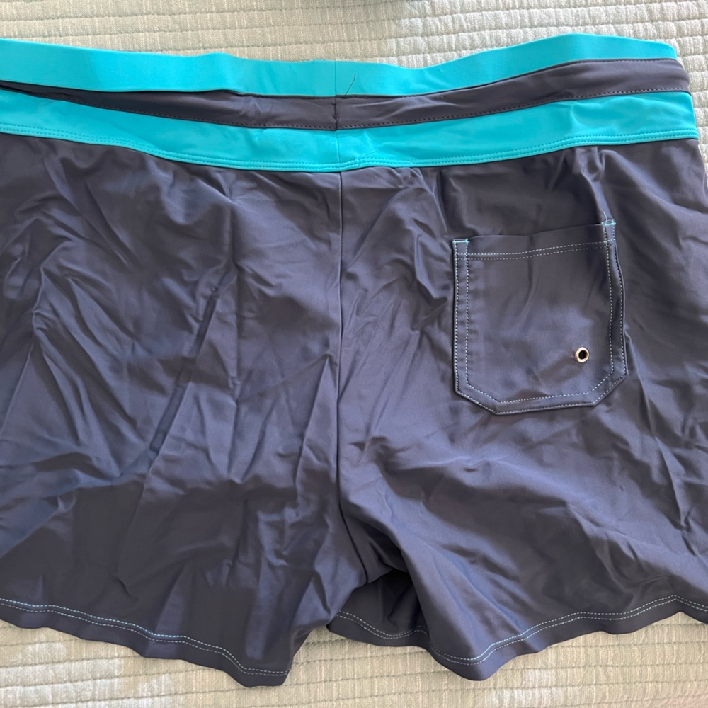 New swim shorts